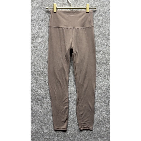 Vuori Pants - Vuori  All The Feels Legging 25" Women XS Beige Tan Everyday Athleisure